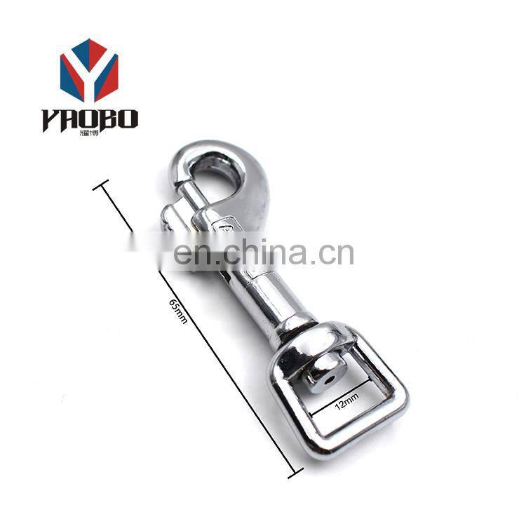 Small Quick Release Snap Hook Handbag Hardware Swivel Eye Bolt Snap Hook
