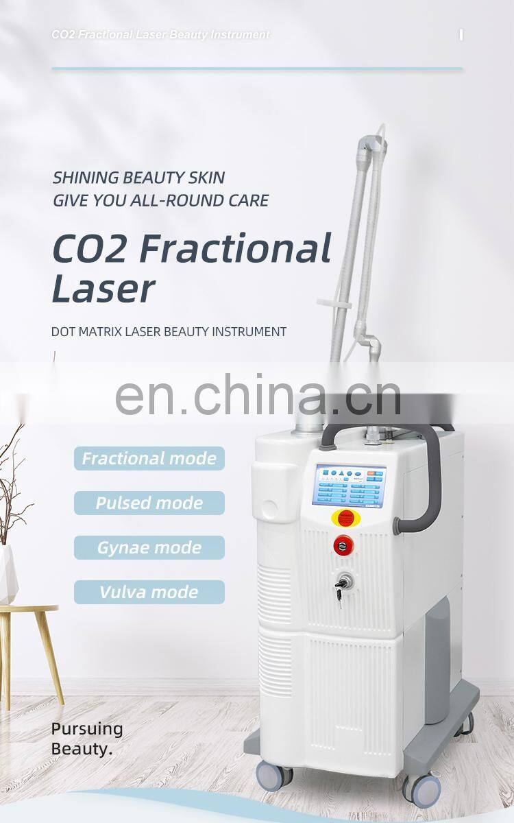 Factory Price Scar Removal Skin Tighten acne treatment co2 laser skin resurfacing Co2 Fractional Laser Machine