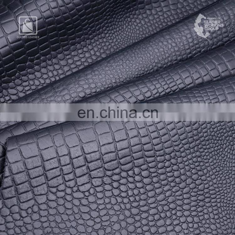 Full Grain Pre-Distressed Appearance 1.2mm Thickness Vegetable Tanned Cow Genuine Leather