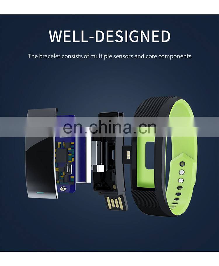 cheap price fashion 3D color screen body fit heart rate monitor instructions for rohs smart watch