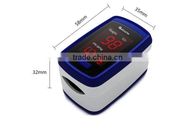 Rapid Test Medical Equipment Rite Aid Prescription Price Check Pulse Oximeter Sensor Finger Tip Pulsometro Oximetro for Infant