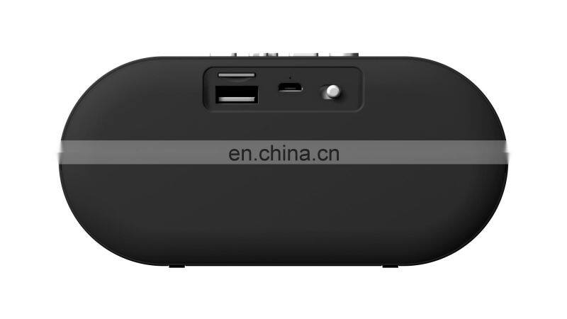 Shenzhen Portable Outdoor Sports F3 Wireless bt Speaker With TF Card FM Radio Audio Mini Fabric Stereo