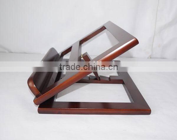 Handmade Wood Book Holder, Book End, Wood Book Stand