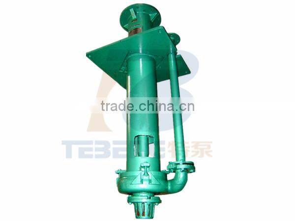 ZJL long axis slurry pump, Tailings Sump Pump, Slurry Storage Sump Pump