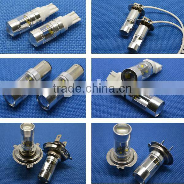 Top sale high Lumen 80w led light fog led bulb h11 car led