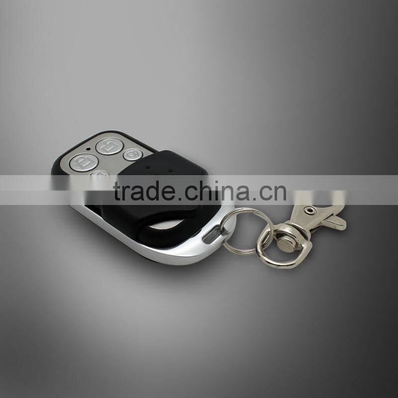 3 Gang Black Crystal Glass Panel Touch Wall Light Switch With Remote Control