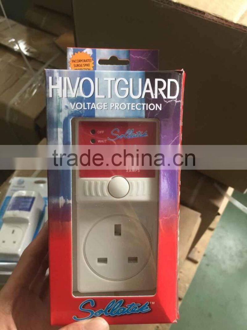 Hivolt Guard 5A Sollatek Automatic Voltage Protector