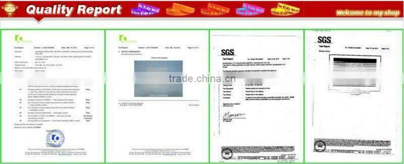 custom and fashionable silicone energy watch