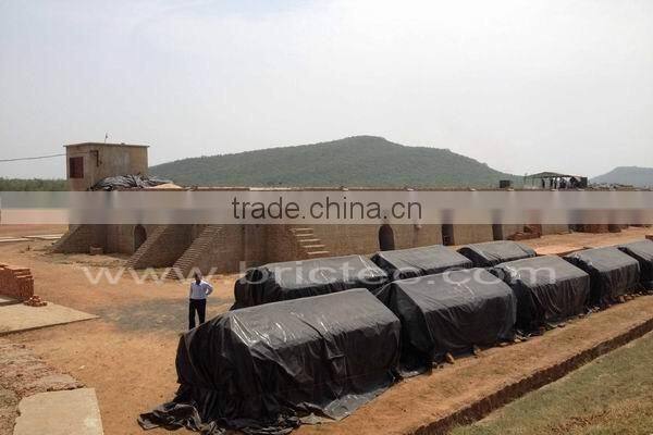 Hoffmann Kiln for Brick Making Machine