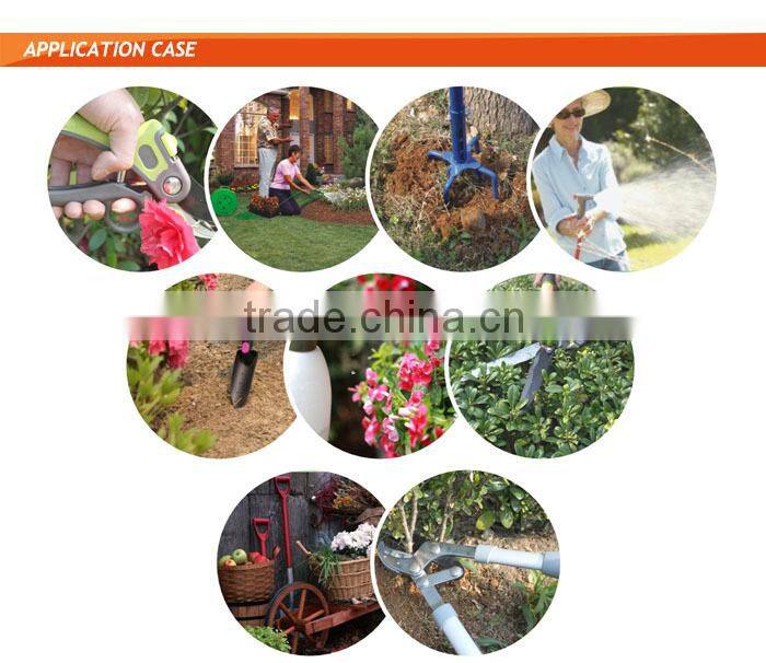 Creditable partner easy working garden tools ratchet anvil lopper with telescopic handle