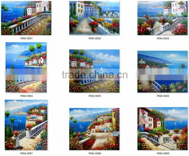 New style antique canvas wall Print Art decor painting