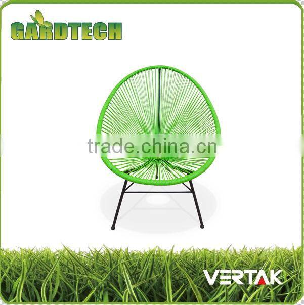 outdoor multicolour rattan chair