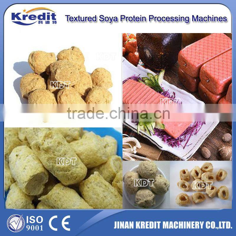 Soya Protein Productiion Line From Jinan Kredit