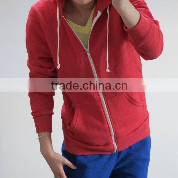 The most competitive price OEM service Unisex Plain Polyester Cotton Fleece