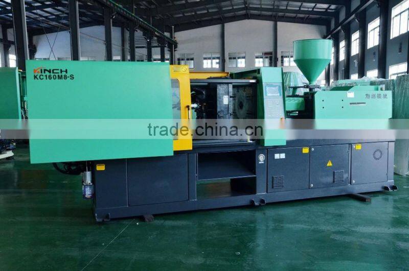 Kinch 160 Ton Servo Motor Pallet Plastic Injection Molding Machine