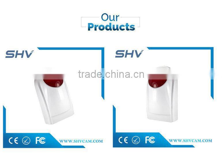 Alarm Strobe Siren for Security System