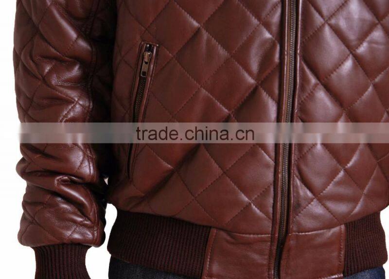 Classic Leather winter jackets for men