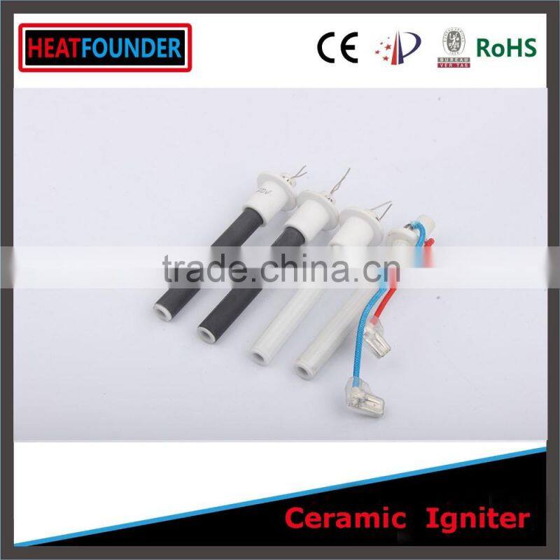 ISO CERTIFICATION 99% ALUMINA HIGH QUALITY CERAMIC IGNITER FOR SALE