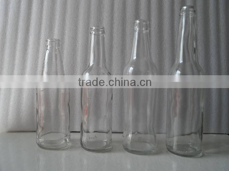 250ml/320ml/660ml glass beverage bottle, glass juice bottle, 8oz glass beverage bottle