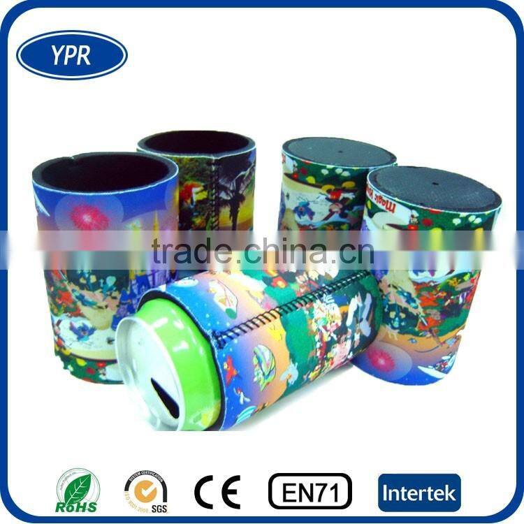 Neoprene Material single beer bottle cooler
