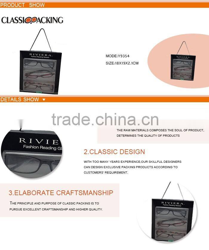 Promotional blister packing box