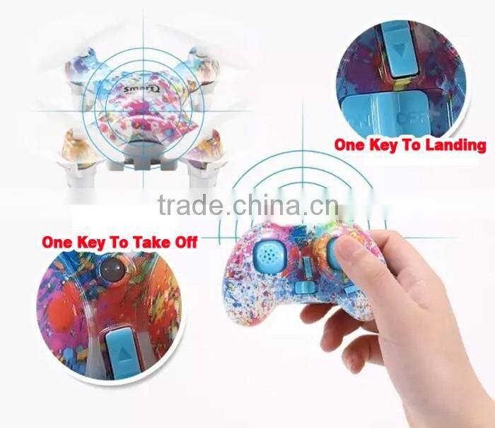 Minitudou Drone Nano Altitude Hold Dron Cheerson CX-10D Mini Aerial Quadcopter