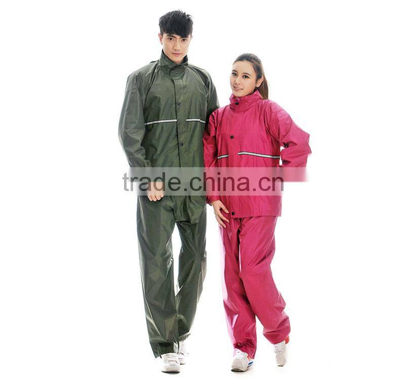 New style waterproof luminous suit Motorcycle raincoat