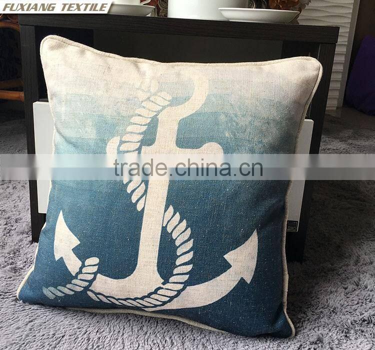Digital Printed Cushion Cover Sedan Chair Cushion Support Seat Cushion