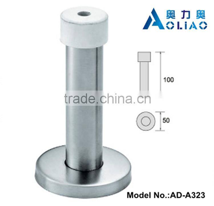 High quality stainless steel door stopper of silicone door stopper