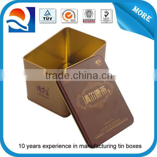 Tin box manufacturer for battery
