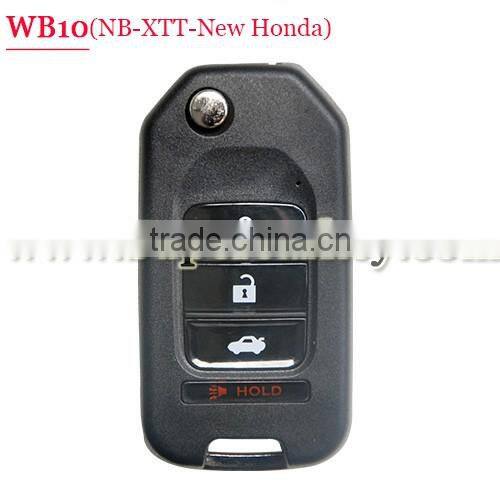 WB10 3+1 button remote key with NB-XTT-New Honda Model for URG200