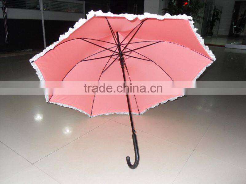 lace edge pagoda umbrella