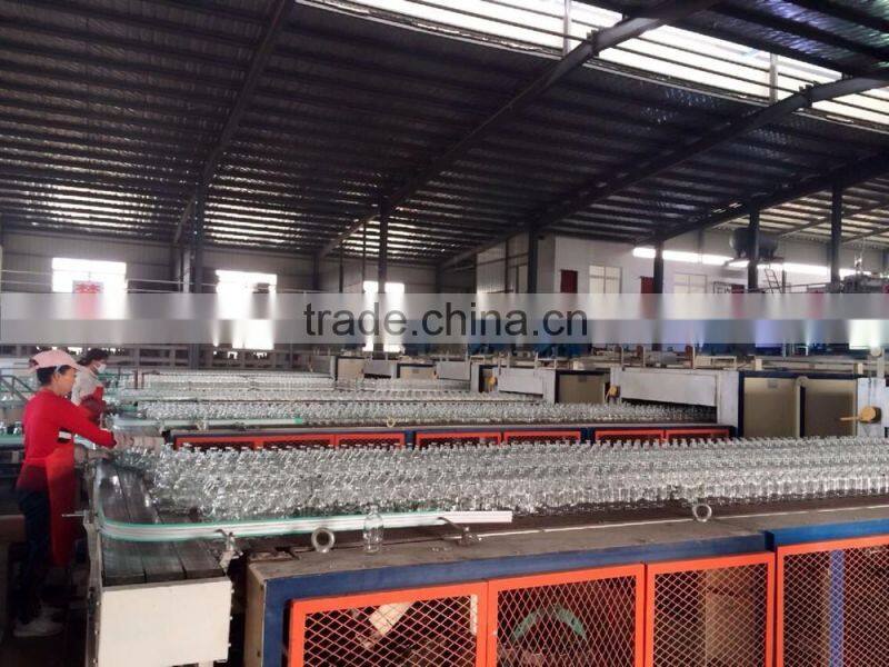 color glass cup 250ml