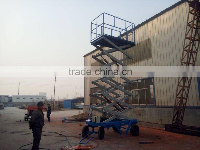 electric scissor lift platform / mobile platform lifter/ work platform