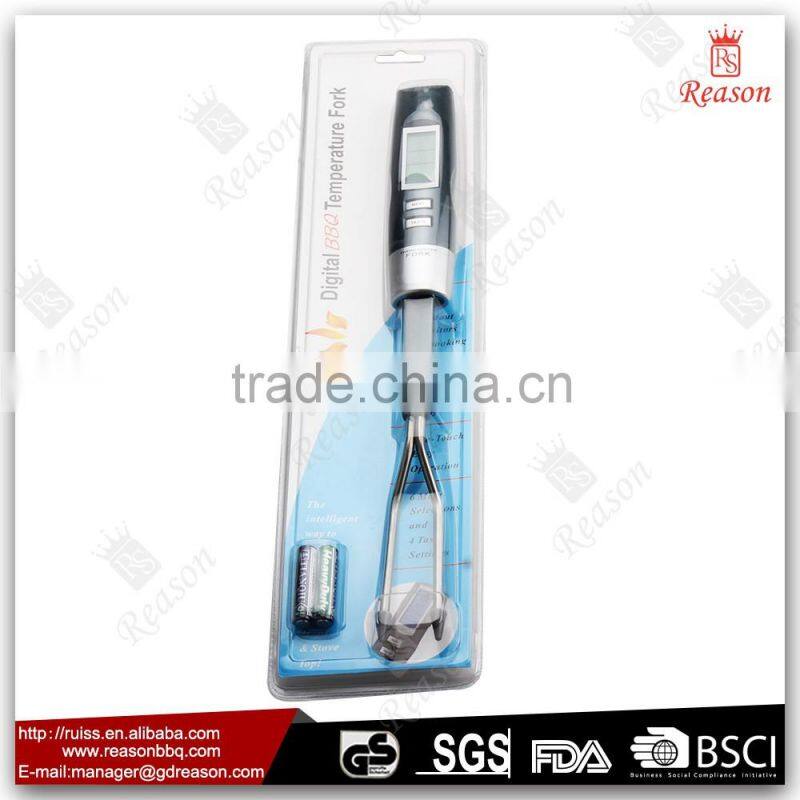 Camping BBQ Digital BBQ LCD Fork Thermometer
