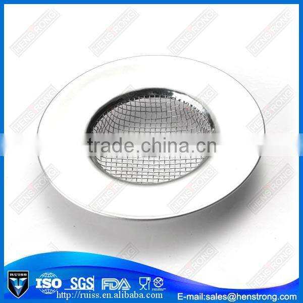 Multi-shape stainless steel kicthen mesh stainer