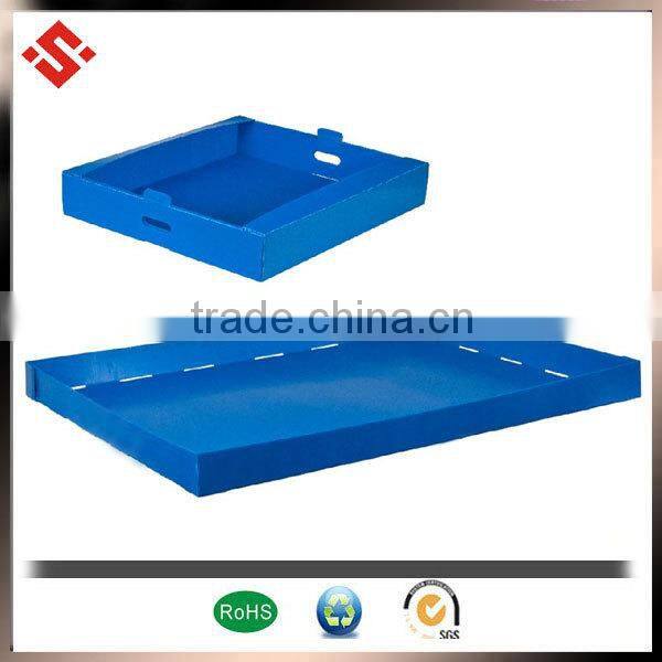 2015 plastic flat tray & cheap plastic tray