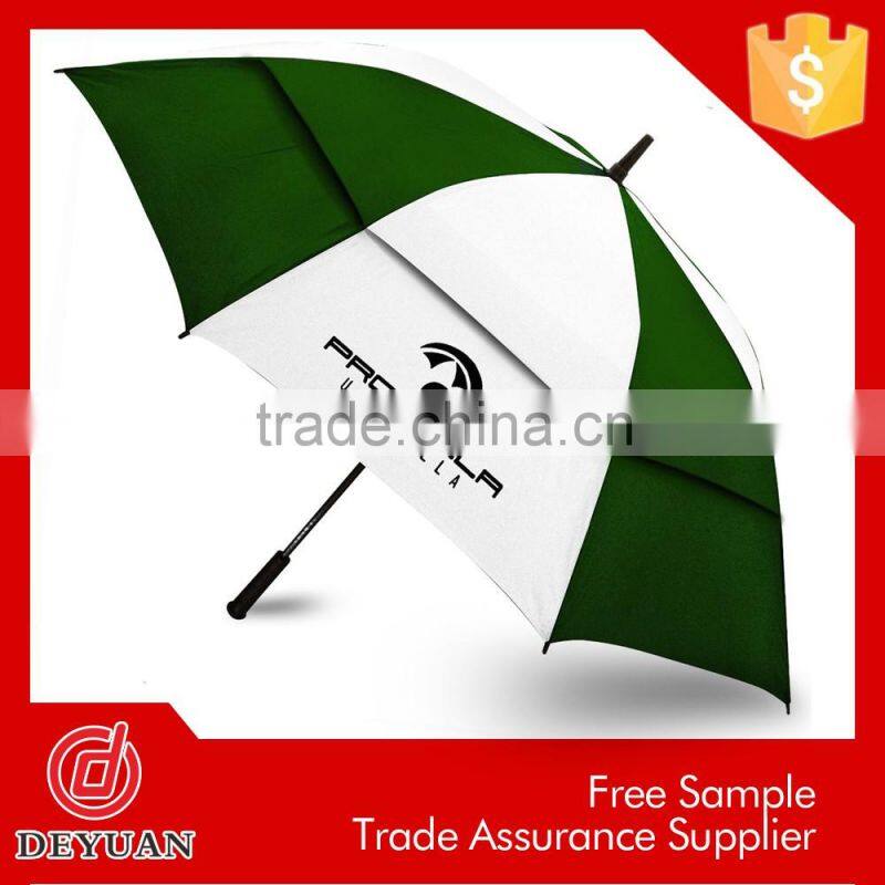 custom printing promotional advertising straight golf umbrella