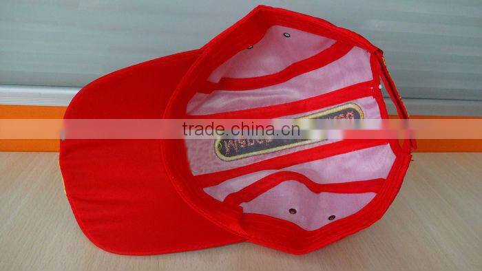 custom dry fit cap with embroidery logo