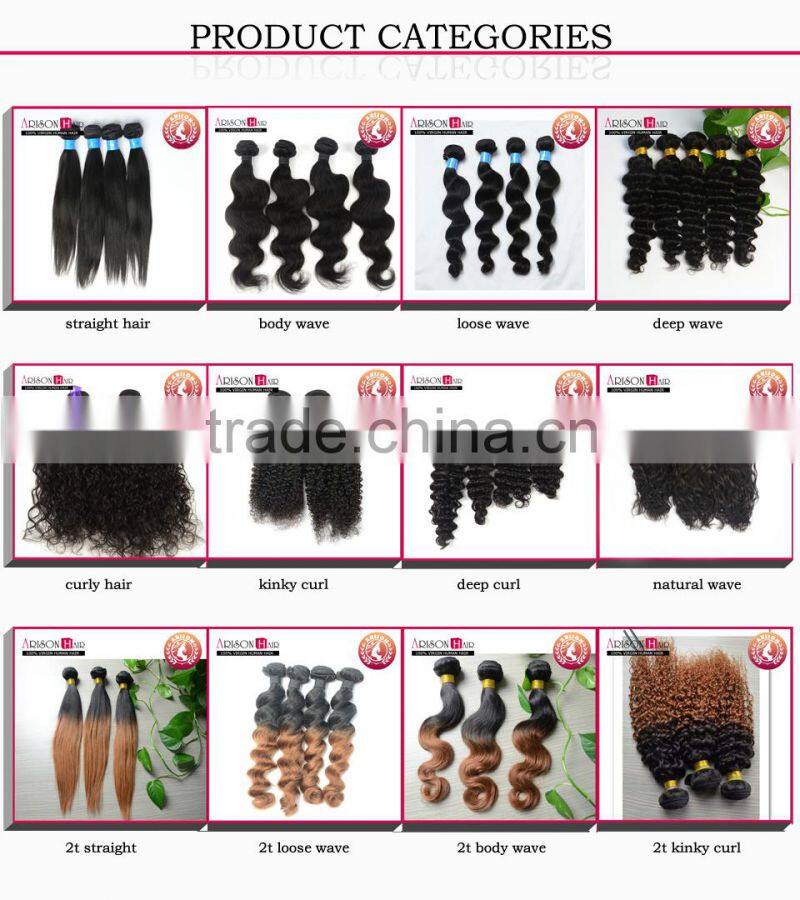 Premium quality kinky virgin brazillian hair bundles with closure