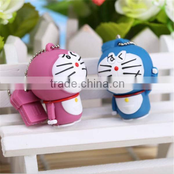 Promotion gift cartoon character usb flash drive with 1GB 2GB 4GB 8GB 16GB 32GB