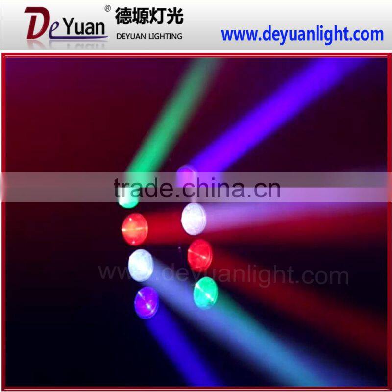 Pro lighting 8x10w white led moving head beam led spider light