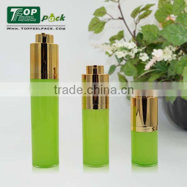 15ml 30ml 50ml Acrylic Airless Plastic Bottle for Cosmetic Container