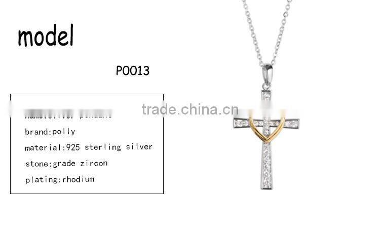 sterling silver heart cross pendant for men tassel necklace pendant bead beaded fringe turkish