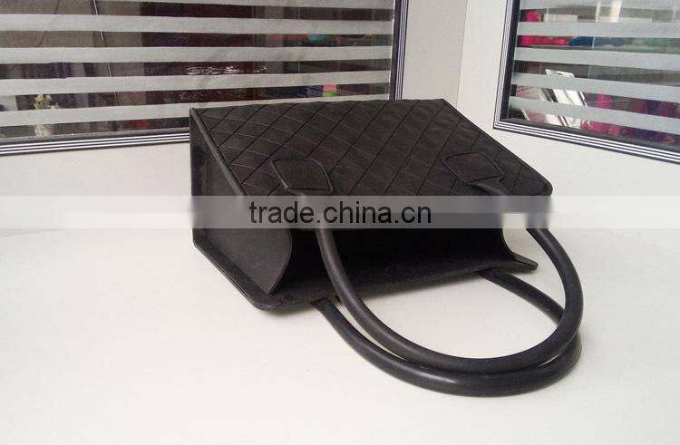 2015 new designer handbag , silicone tote bag, custom handbag