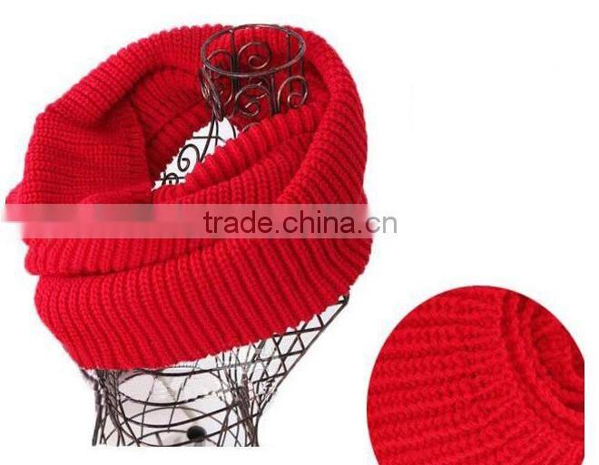 Best Selling Girl Winter Knitted Scarf
