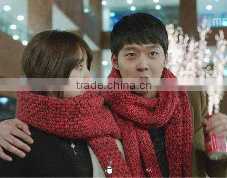 Korean Fashion Winter Women Knitted Scarf