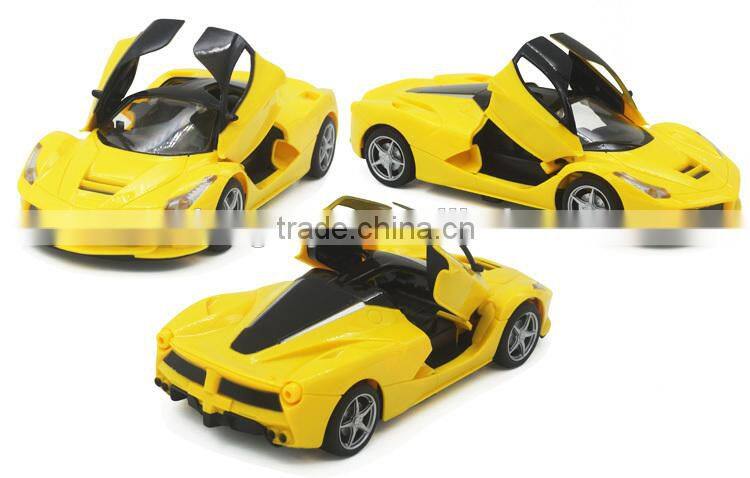 Hot new products 5 channel nitro rc car toy