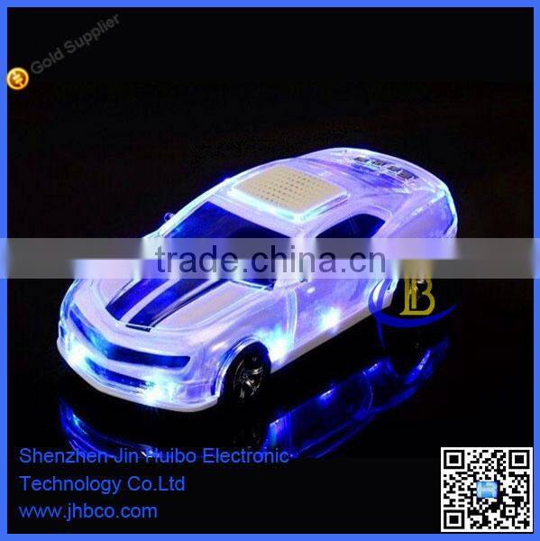 Micro Mini USB Car Shaped Toy Portable Music Speakers For Citroen