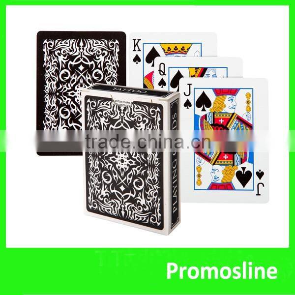 Hot Sell custom promotion play card print playing cards on a printer